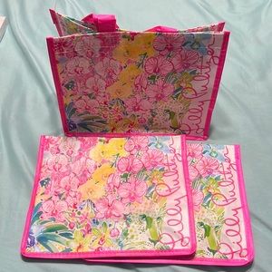 Lilly Pulitzer reusable bag